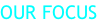 Our Focus